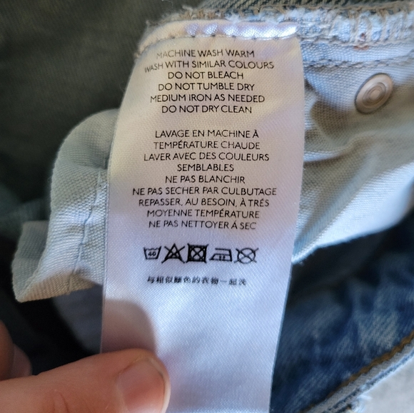 Urban Outfitters BDG Straight Kick High Rise Jeans Size 33 - Picture 7 of 7